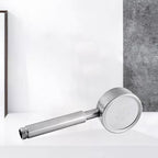 Round Shape Handheld Showerhead Traditional Metal Wall Mounted Handheld Shower