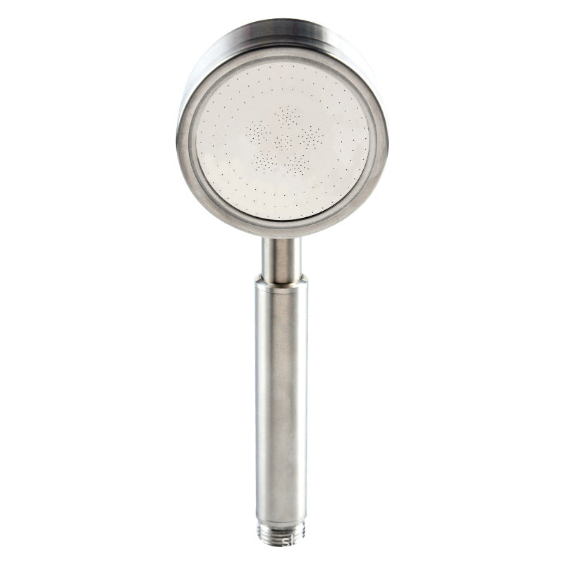 Round Shape Handheld Showerhead Traditional Metal Wall Mounted Handheld Shower