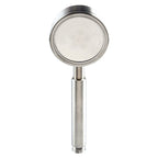 Round Shape Handheld Showerhead Traditional Metal Wall Mounted Hand Shower