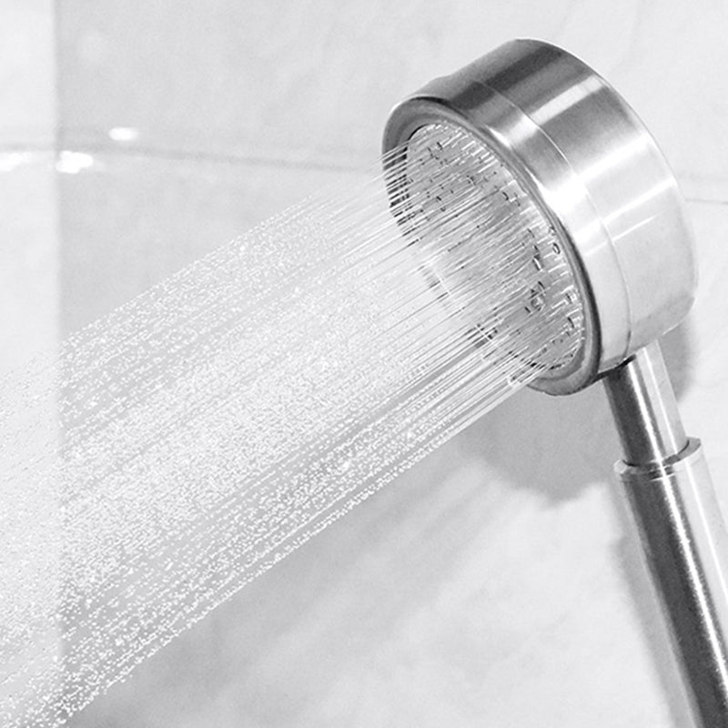 Round Shape Handheld Showerhead Traditional Metal Wall Mounted Handheld Shower