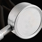 Round Shape Handheld Showerhead Traditional Metal Wall Mounted Handheld Shower