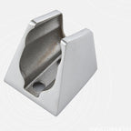 Round Shape Handheld Showerhead Traditional Metal Wall Mounted Handheld Shower