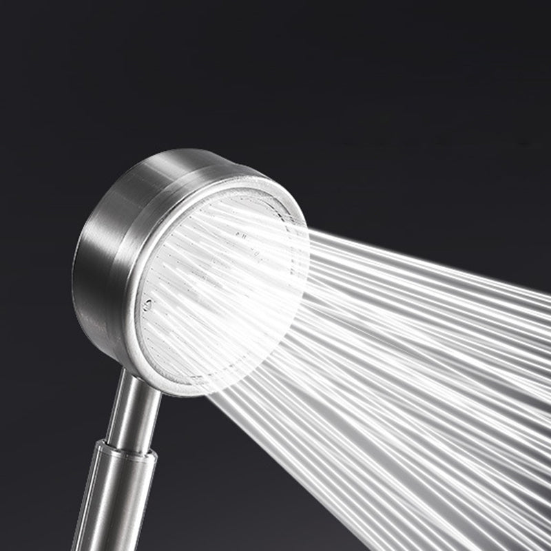Round Shape Handheld Showerhead Traditional Metal Wall Mounted Handheld Shower