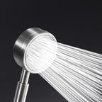 Round Shape Handheld Showerhead Traditional Metal Wall Mounted Handheld Shower