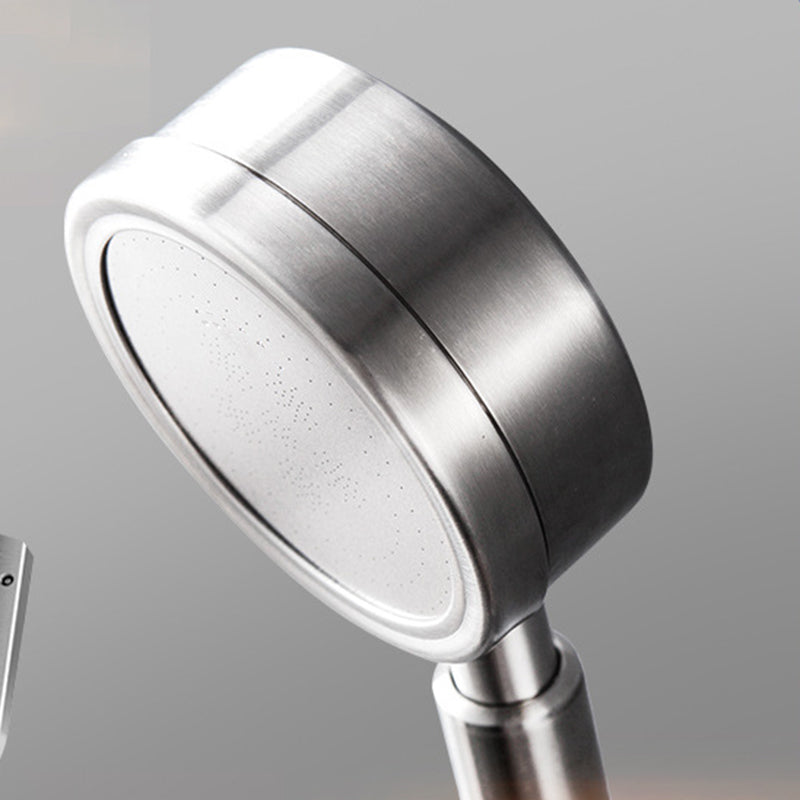 Round Shape Handheld Showerhead Traditional Metal Wall Mounted Handheld Shower