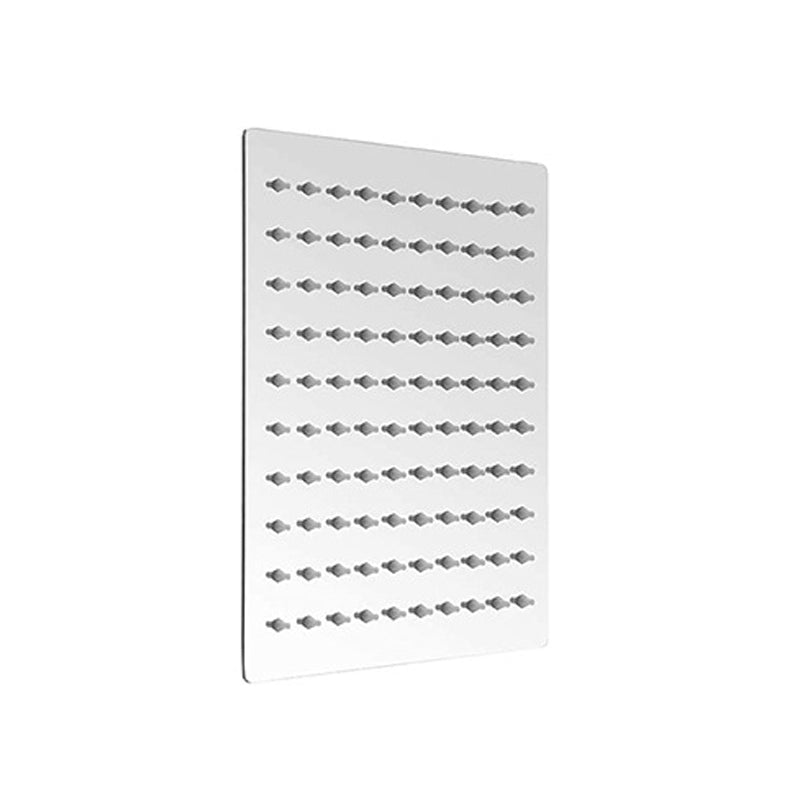 Square Shape Double Shower Heads Modern Home Metal Double Shower Heads