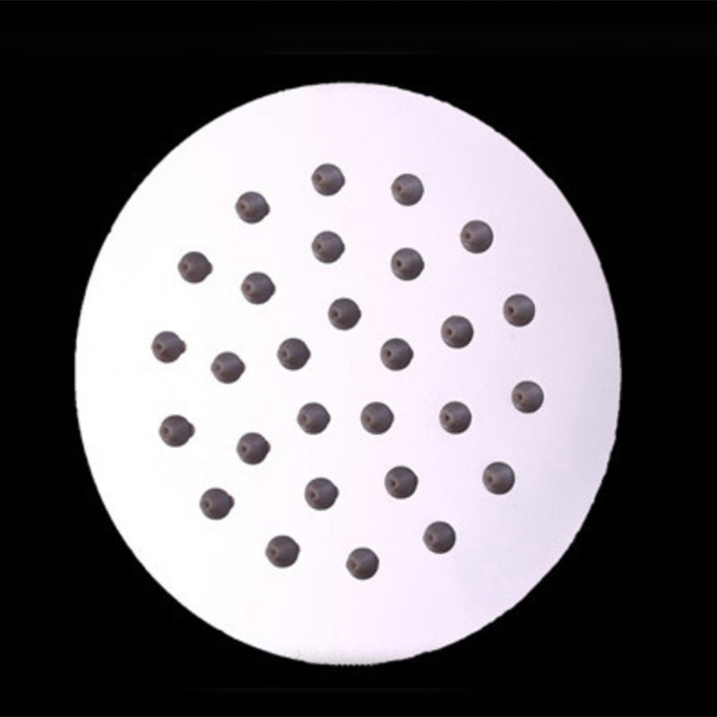 Metal Fixed Shower Head Modern Bathroom Ceiling Mount Shower Head