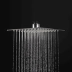 Metal Fest Shower Head Modern Bathroom Ceiling Mounted Shower Head