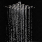 Metal Fixed Shower Head Modern Bathroom Ceiling Mount Shower Head