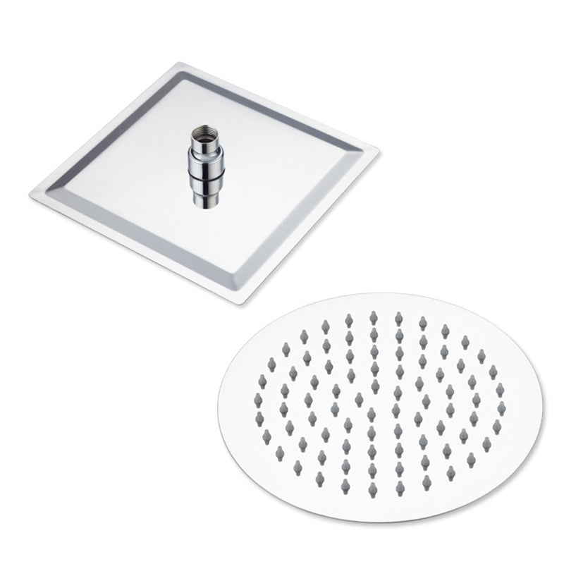 Metal Fixed Shower Head Modern Bathroom Ceiling Mount Shower Head