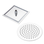 Metal Fixed Shower Head Modern Bathroom Ceiling Mount Shower Head