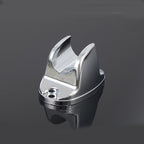 Modern Style Handheld Shower Head Bathroom Metal Round Shower Head