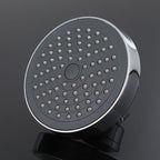 Round Fixed Shower Head Traditional Style Metal 5-Inch Fixed Shower Head
