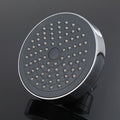 Round Fixed Shower Head Traditional Style Metal 5-Inch Fixed Shower Head