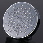 Round Fixed Shower Head Traditional Style Metal 5-Inch Fixed Shower Head