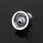 Round Fixed Shower Head Traditional Style Metal 5-Inch Fixed Shower Head