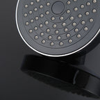 Round Fixed Shower Head Traditional Style Metal 5-Inch Fixed Shower Head