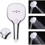 Traditional Dual Showerhead Square Wall-Mounted Dual Shower