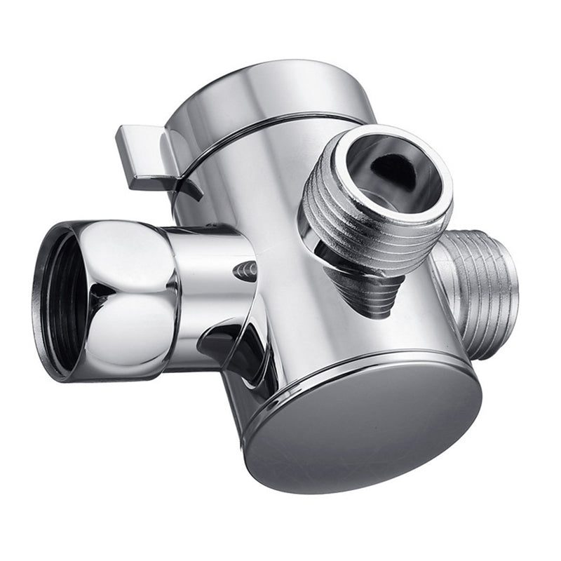 Traditional Dual Showerhead Square Wall-Mounted Dual Shower