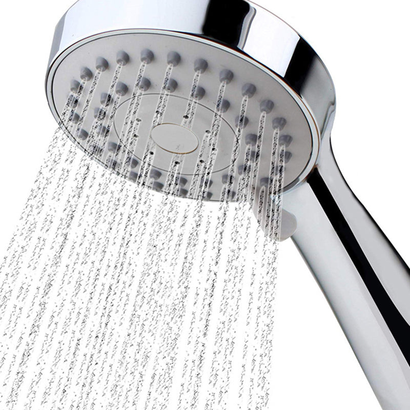 Round Handheld Showerhead Modern Style Hand Shower for Home