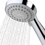 Round Handheld Showerhead Modern Style Hand Shower for Home