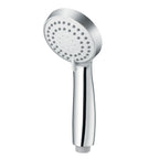 Round Handheld Showerhead Modern Style Hand Shower for Home