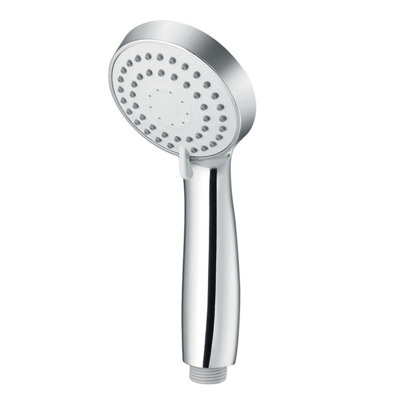 Round Handheld Showerhead Modern Style Hand Shower for Home
