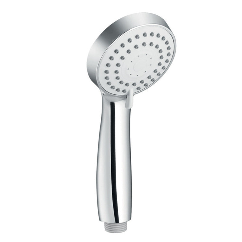 Round Handheld Showerhead Modern Style Hand Shower for Home