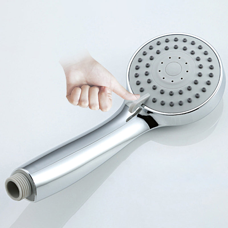 Round Handheld Showerhead Modern Style Hand Shower for Home