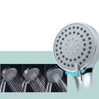 Round Handheld Showerhead Modern Style Hand Shower for Home