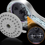 Round Handheld Showerhead Modern Style Hand Shower for Home