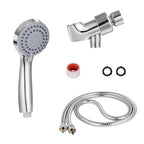 Round Handheld Showerhead Modern Style Hand Shower for Home