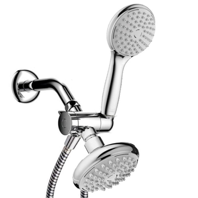 Wall-mounted Dual Shower Traditional Round Dual Shower Heads