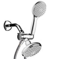 Wall-mounted Dual Shower Traditional Round Dual Shower Heads