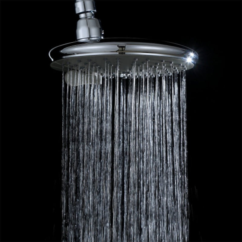Wall-mounted Dual Shower Traditional Round Dual Shower Heads