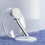 Modern Style Round Handheld Shower Bathroom Metal Wall-Mounted Hand Shower
