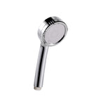 Modern Style Round Handheld Shower Bathroom Metal Wall-Mounted Hand Shower