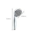 Modern Style Round Handheld Shower Bathroom Metal Wall-Mounted Hand Shower