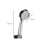 Modern Style Round Handheld Shower Bathroom Metal Wall-Mounted Hand Shower