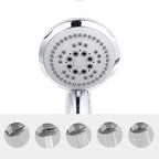 Metal Hand Shower Traditional Wall Mounted Shower Head