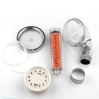 Traditional Round Handheld Wall-Mounted Shower Head