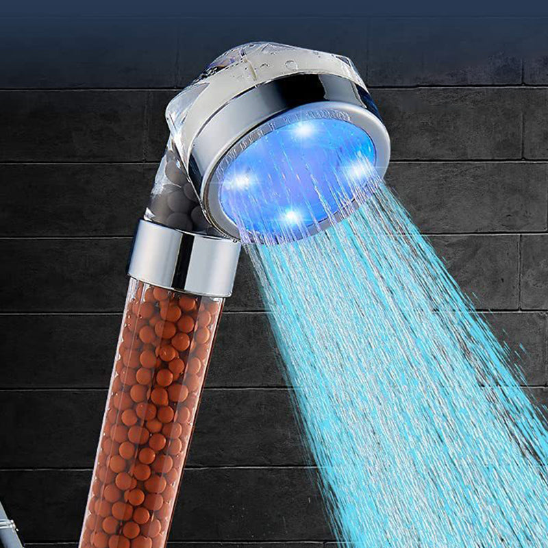 Traditional Round Handheld Wall-Mounted Shower Head