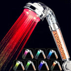 Traditional Round Handheld Wall-Mounted Shower Head