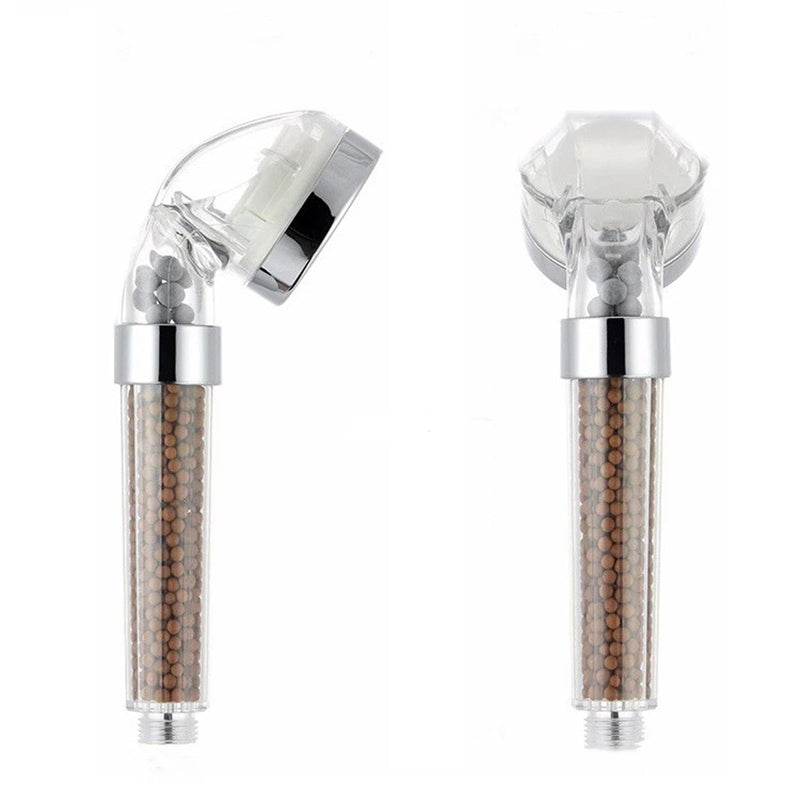 Traditional Round Handheld Wall-Mounted Shower Head
