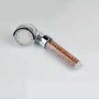 Traditional Round Handheld Wall-Mounted Shower Head