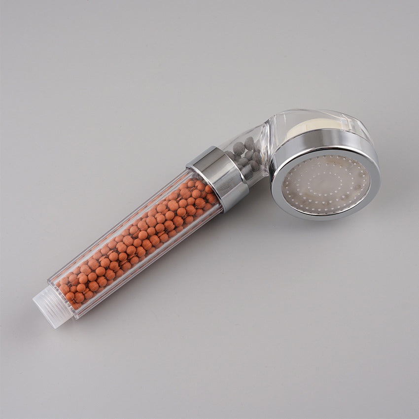 Traditional Round Handheld Wall-Mounted Shower Head