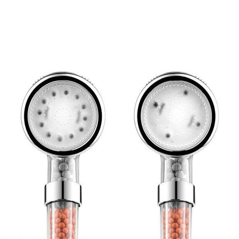 Traditional Round Handheld Wall-Mounted Shower Head