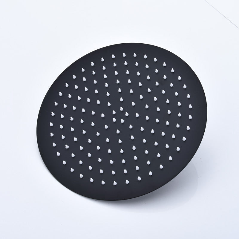 Modern Style Shower Head Metal Rain Shower Head for the Bathroom