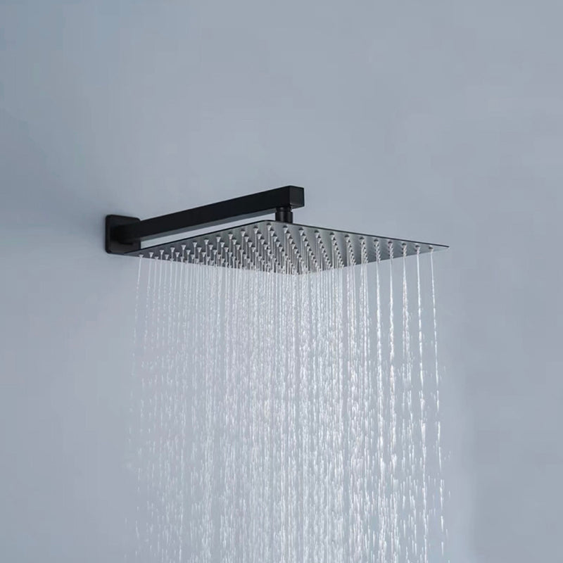 Modern Style Shower Head Metal Rain Shower Head for the Bathroom
