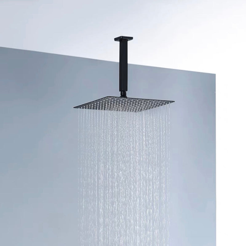 Modern Style Shower Head Metal Rain Shower Head for the Bathroom
